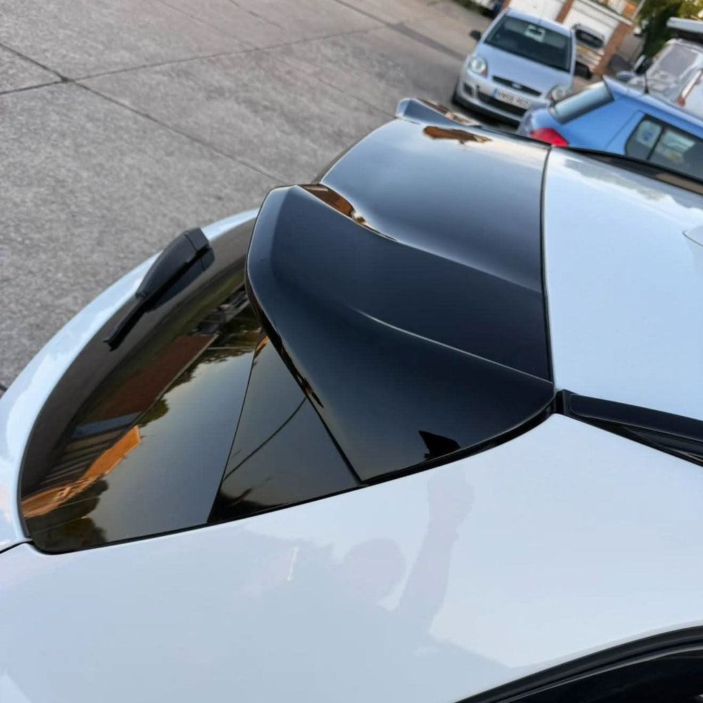 CF Style Gloss Black Roof Spoiler for BMW G01 X3 18-24
