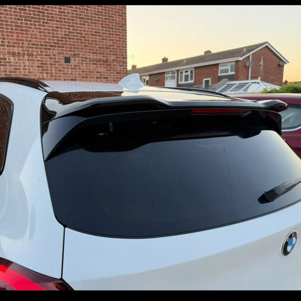CF Style Gloss Black Roof Spoiler for BMW G01 X3 18-24