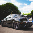 Competition Style Gloss Black Boot Spoiler for Tesla Model Y 19-24