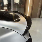 Competition Style Gloss Black Boot Spoiler for Tesla Model Y 19-24
