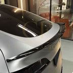 Competition Style Gloss Black Boot Spoiler for Tesla Model Y 19-24