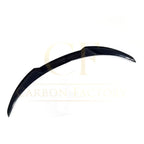 Competition Style Gloss Black Boot Spoiler for Tesla Model Y 19-24