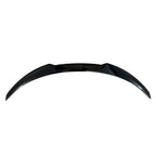 Competition Style Gloss Black Boot Spoiler for Tesla Model Y 19-24
