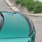 CS Style Gloss Black Boot Spoiler for BMW G20 3 Series G80 M3 19-Present