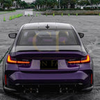 CS Style Gloss Black Boot Spoiler for BMW G20 3 Series G80 M3 19-Present