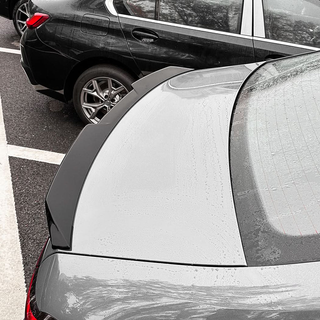 CS Style Gloss Black Boot Spoiler for BMW G60 5 Series G90 M5 24-Present