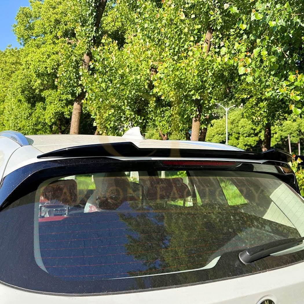 CS Style Gloss Black Roof Spoiler for BMW G01 X3 18-24