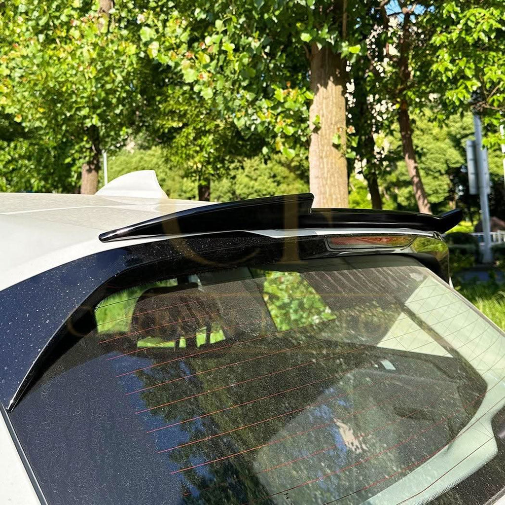 CS Style Gloss Black Roof Spoiler for BMW G01 X3 18-24