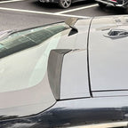 CS Style Gloss Black Roof Spoiler for BMW G06 X6 19-25