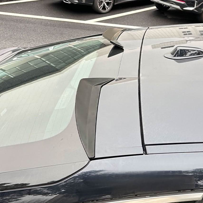 CS Style Gloss Black Roof Spoiler for BMW G06 X6 19-25