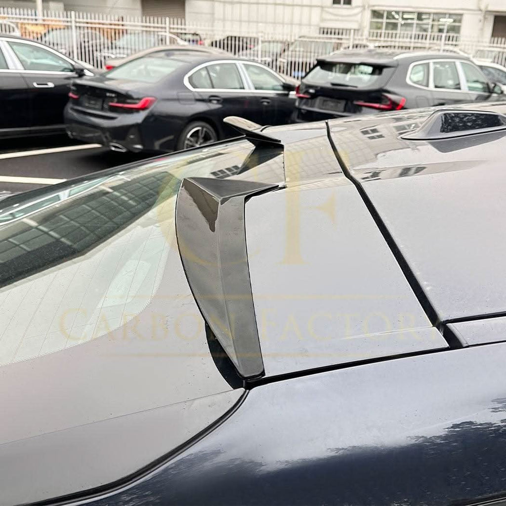 CS Style Gloss Black Roof Spoiler for BMW G06 X6 19-25