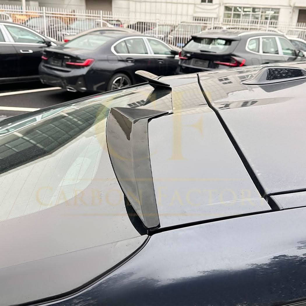 CS Style Gloss Black Roof Spoiler for BMW G06 X6 19-25