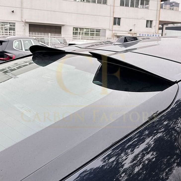 CS Style Gloss Black Roof Spoiler for BMW G06 X6 19-25