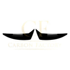 CS Style Gloss Black Roof Spoiler for BMW G06 X6 19-25