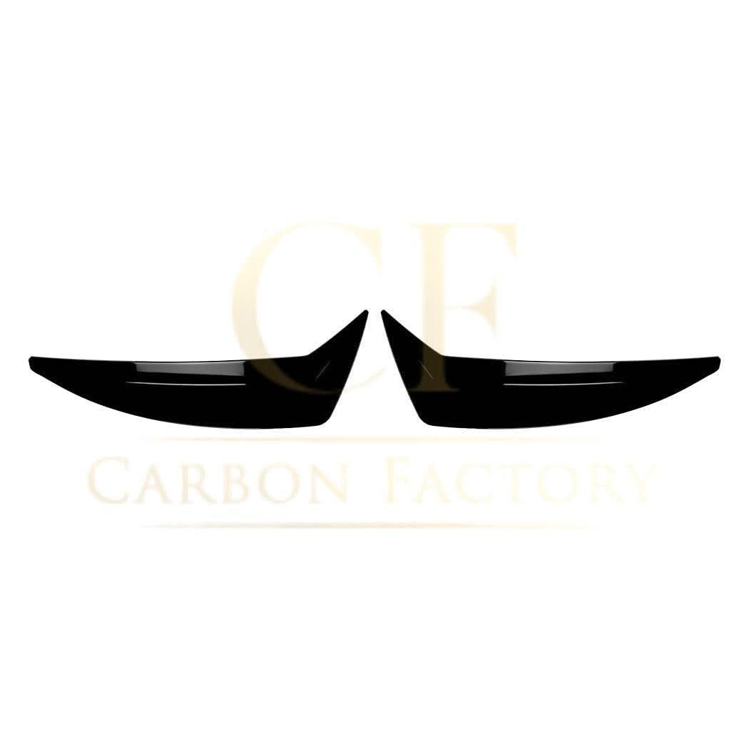 CS Style Gloss Black Roof Spoiler for BMW G06 X6 19-25