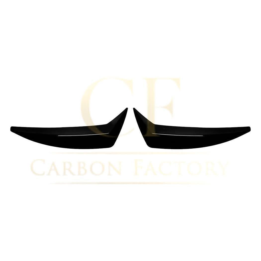 CS Style Gloss Black Roof Spoiler for BMW G06 X6 19-25