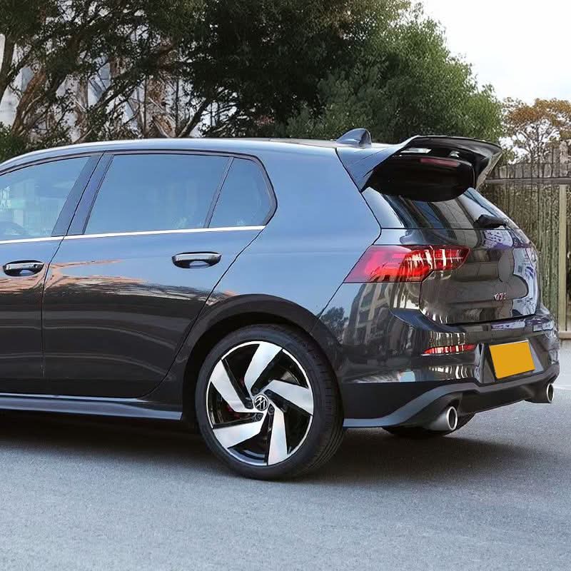 CS Style Gloss Black Roof Spoiler for VW Golf MK8 GTI 21-Present