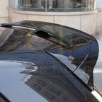 CS Style Gloss Black Roof Spoiler for VW Golf MK8 GTI 21-Present