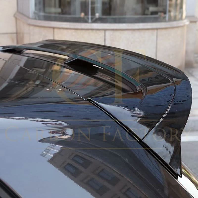 CS Style Gloss Black Roof Spoiler for VW Golf MK8 GTI 21-Present