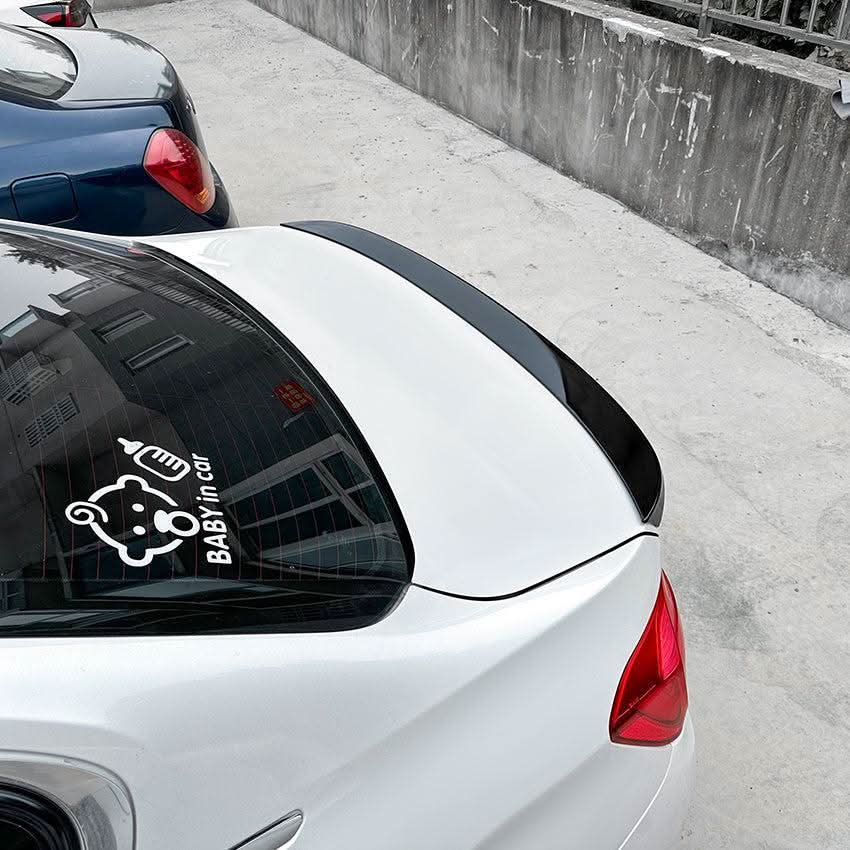 CSL Style Gloss Black Spoiler for BMW F30 3 Series F80 M3 12-19