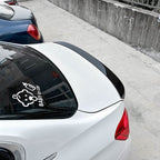 CSL Style Gloss Black Spoiler for BMW F30 3 Series F80 M3 12-19