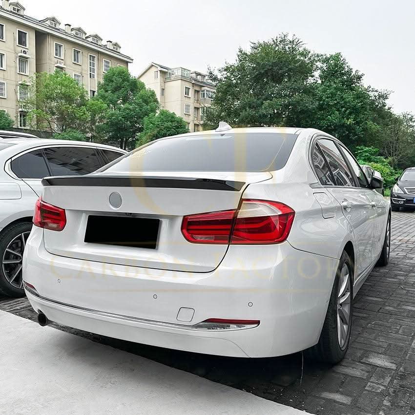 CSL Style Gloss Black Spoiler for BMW F30 3 Series F80 M3 12-19