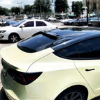 DK Style Gloss Black Roof Spoiler for Tesla Model 3 19-23