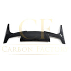 DK Style Gloss Black Roof Spoiler for Tesla Model 3 19-23