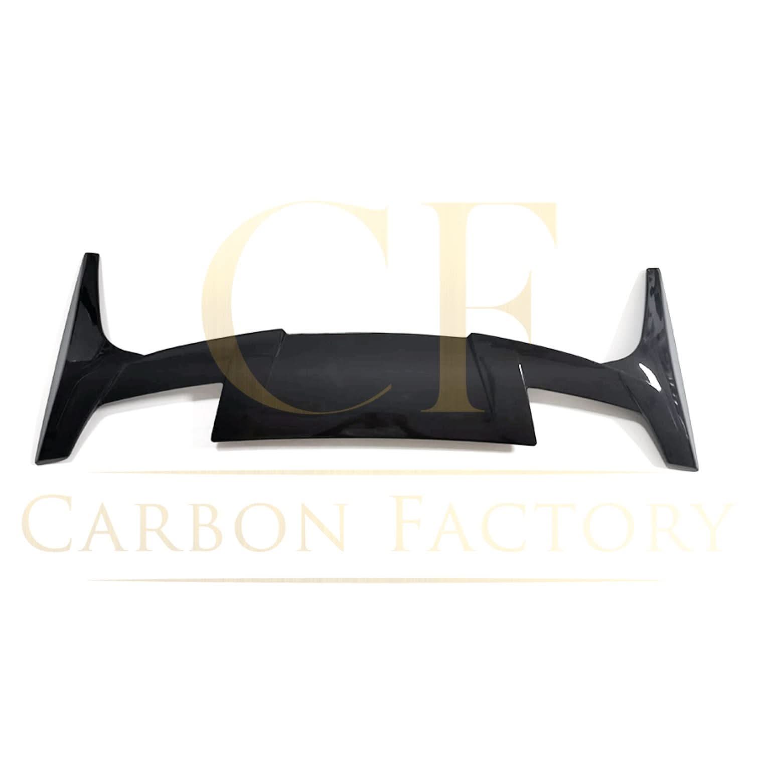 DK Style Gloss Black Roof Spoiler for Tesla Model 3 19-23