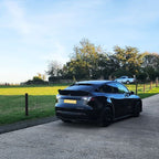 DK Style Gloss Black Roof Spoiler for Tesla Model Y 19-24