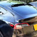 DK Style Gloss Black Roof Spoiler for Tesla Model Y 19-24