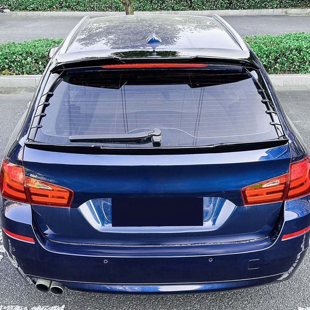 Gloss Black Mid Spoiler for BMW F11 5 Series Estate 10-17