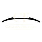 Gloss Black Mid Spoiler for BMW F11 5 Series Estate 10-17