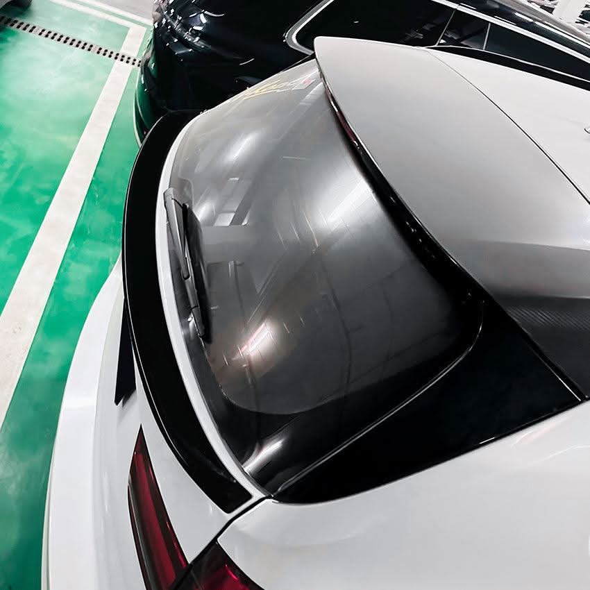 Gloss Black Mid Spoiler for BMW F15 X5 14-18