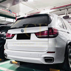 Gloss Black Mid Spoiler for BMW F15 X5 14-18