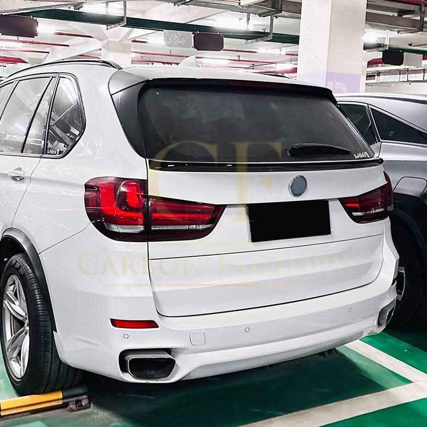 Gloss Black Mid Spoiler for BMW F15 X5 14-18