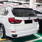 Gloss Black Mid Spoiler for BMW F15 X5 14-18