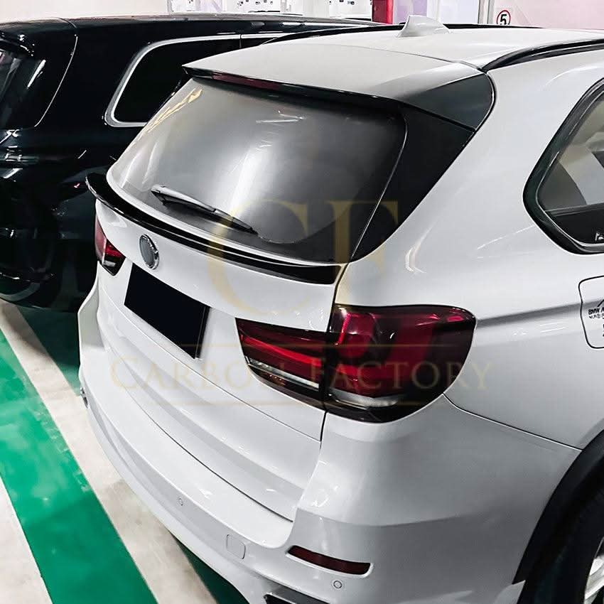 Gloss Black Mid Spoiler for BMW F15 X5 14-18