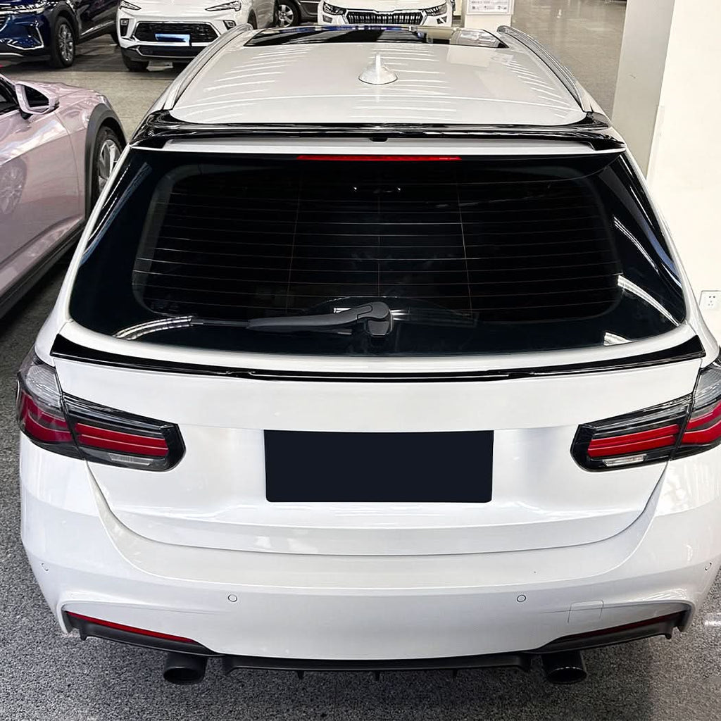 Gloss Black Mid Spoiler for BMW F31 3 Series 12-19