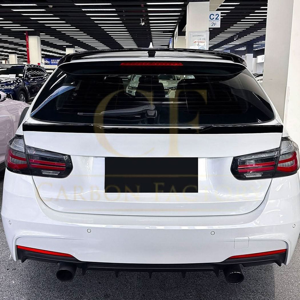 Gloss Black Mid Spoiler for BMW F31 3 Series 12-19