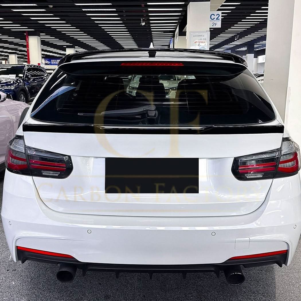 Gloss Black Mid Spoiler for BMW F31 3 Series 12-19