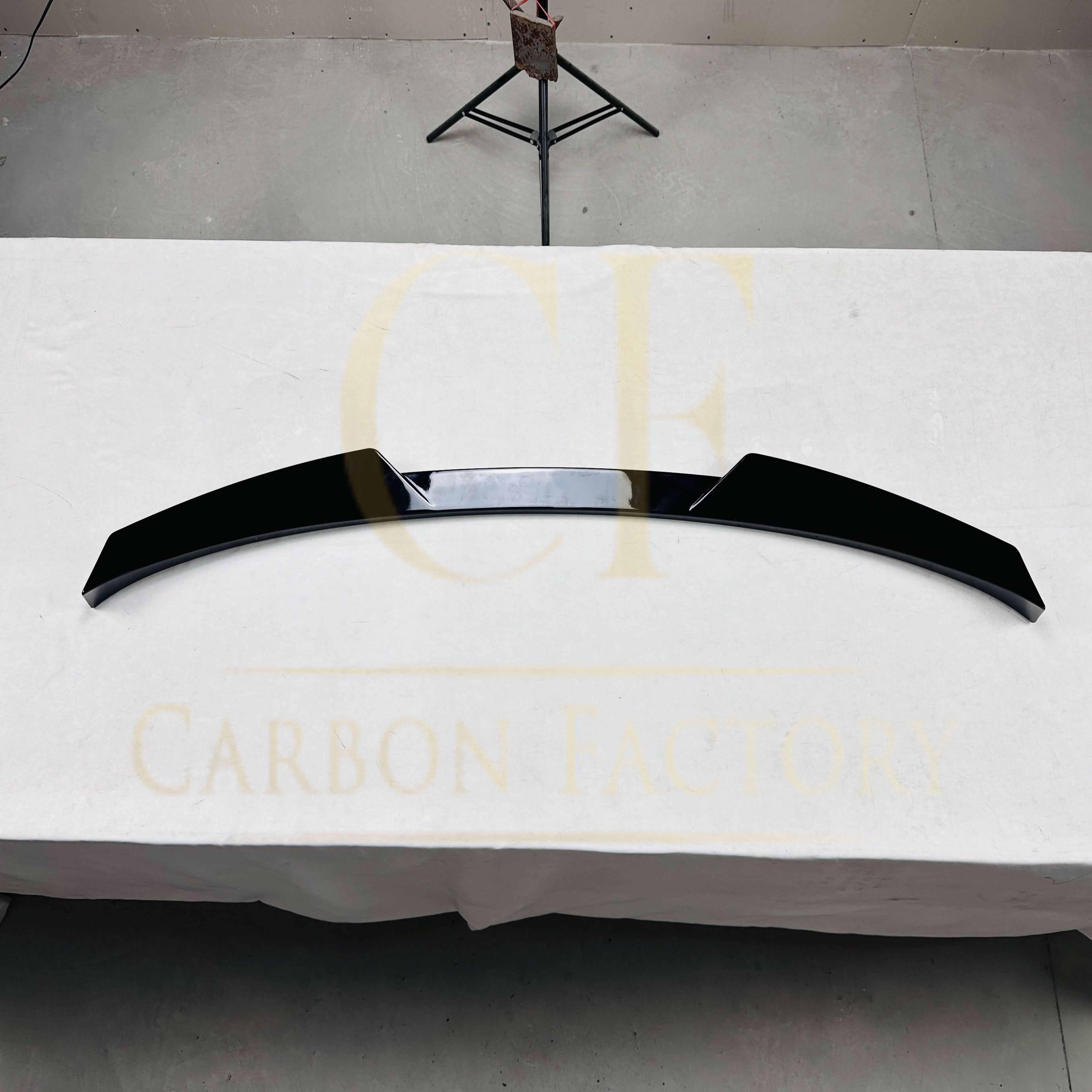 Gloss Black Mid Spoiler for BMW F31 3 Series 12-19