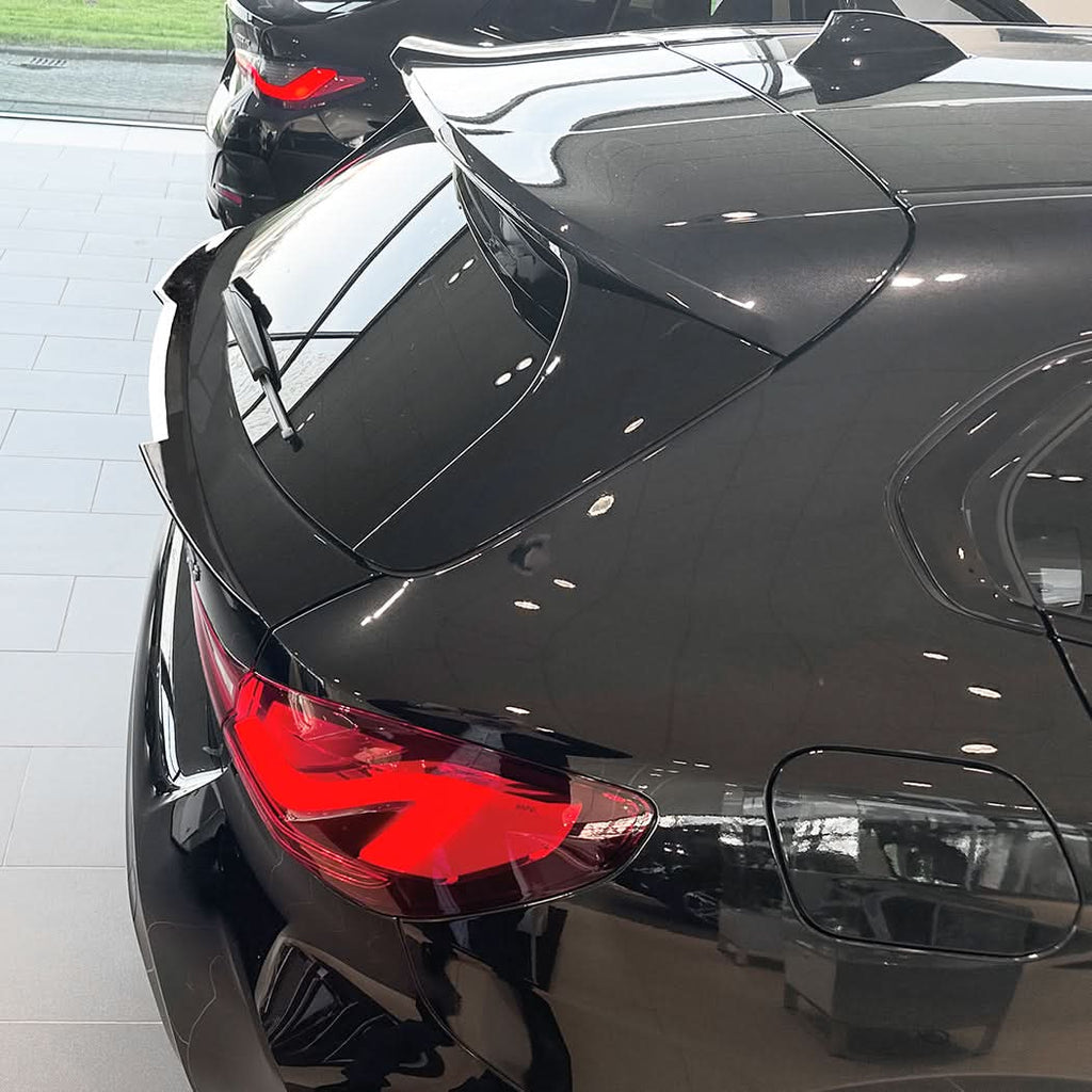 Gloss Black Mid Spoiler for BMW F40 1 Series 19-24