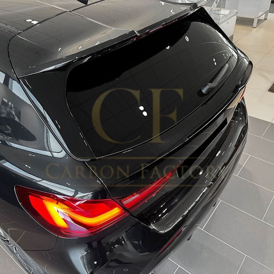 Gloss Black Mid Spoiler for BMW F40 1 Series 19-24