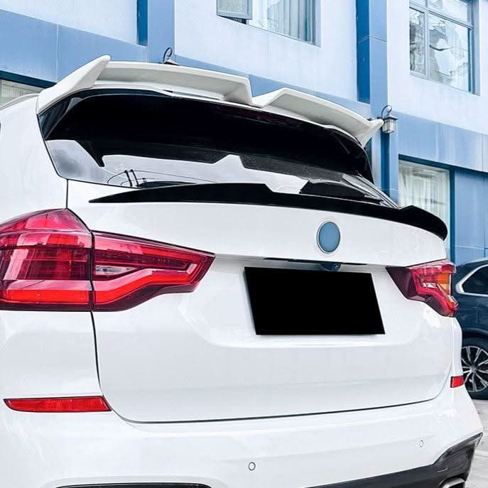 Gloss Black Mid Spoiler for BMW G01 X3 18-24