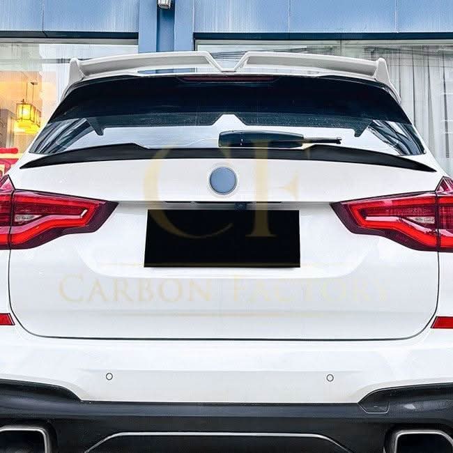 Gloss Black Mid Spoiler for BMW G01 X3 18-24