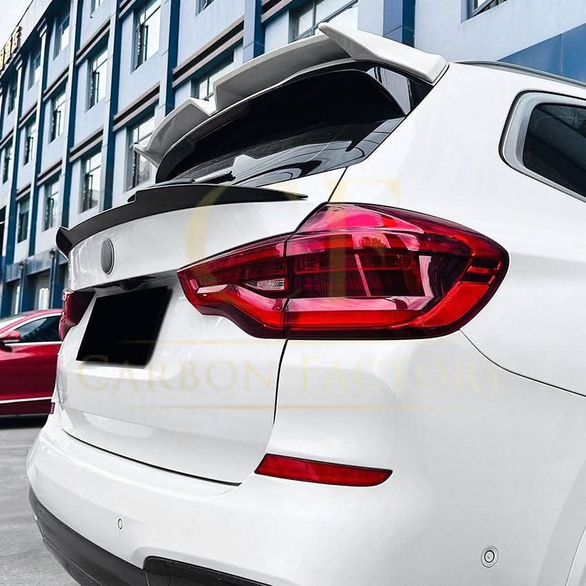 Gloss Black Mid Spoiler for BMW G01 X3 18-24