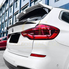 Gloss Black Mid Spoiler for BMW G01 X3 18-24