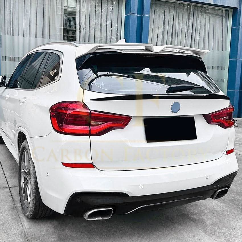 Gloss Black Mid Spoiler for BMW G01 X3 18-24