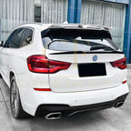 Gloss Black Mid Spoiler for BMW G01 X3 18-24